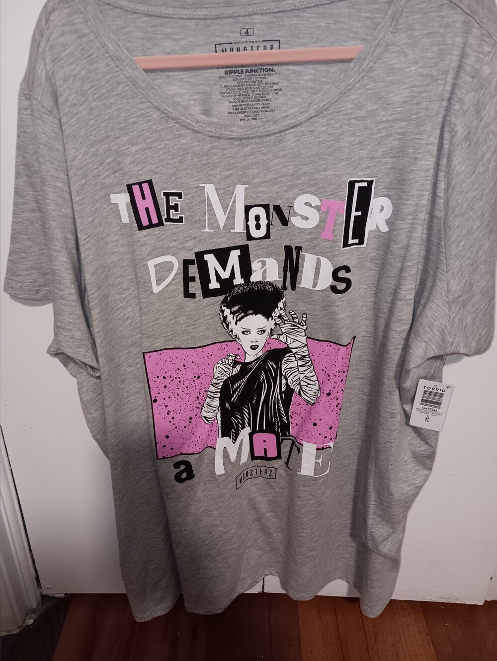 Universal Monsters By Torrid Size 4x 26
